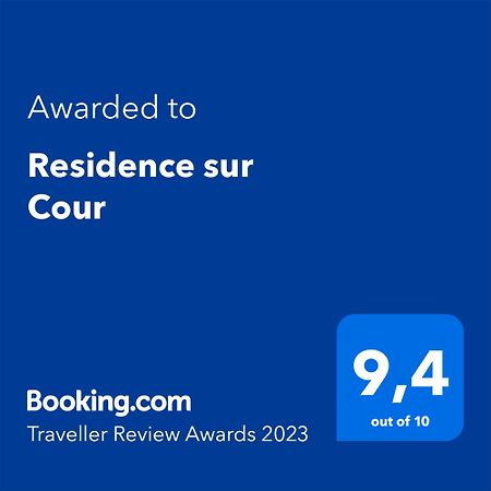 פריז Residence Sur Cour מראה חיצוני תמונה